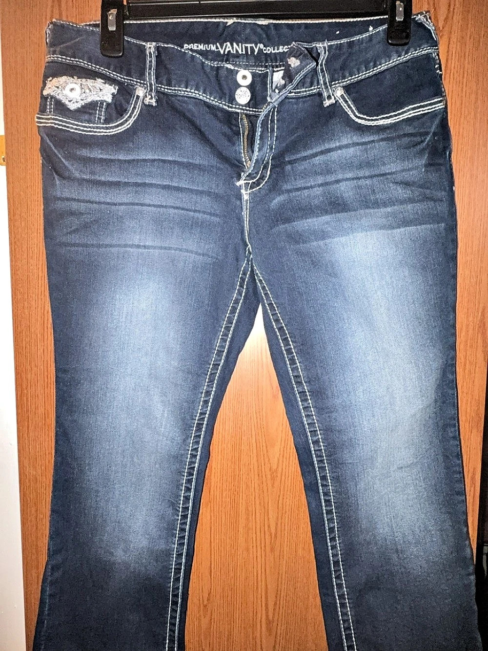 VANITY Premium Vanity Collection Skinny Jeans in Blue